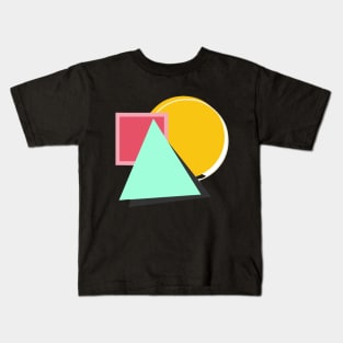 Shapes Kids T-Shirt